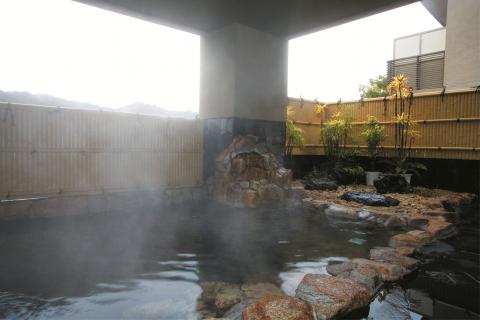 高知三翠園温泉 湯殿 水哉閣の写真1