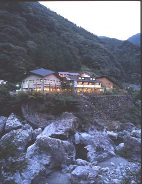 中津渓谷ゆの森の写真1