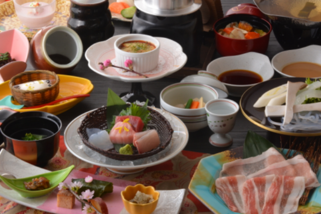 心に咲く花 古久家の写真1