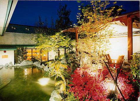 源泉掛け流し温泉 久留米游心の湯の写真1