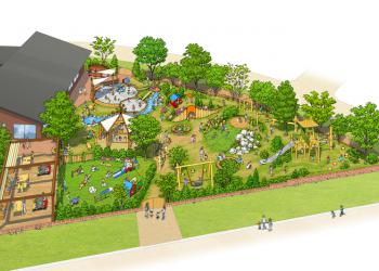 ボーネルンド プレイヴィル 大阪城公園の写真1