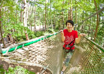 フォレストアドベンチャー・松川の写真1