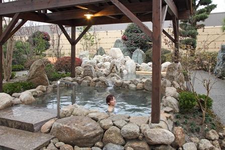 佐賀大和温泉 ホテル アマンディの写真1