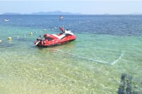 フライボード琵琶湖