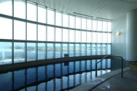 てしお温泉 夕映