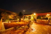 源泉かけ流し 天然温泉 きぬの湯