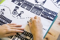 くらし 器 てぬぐい Gocha