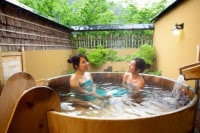 ホテルサンバード 個室貸切露天風呂 温泉道楽