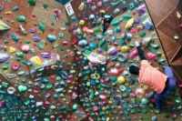 Q-block Climbing Space