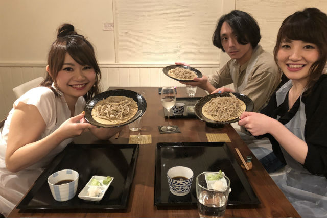 手打ち蕎麦と北海道産酒 MONDO