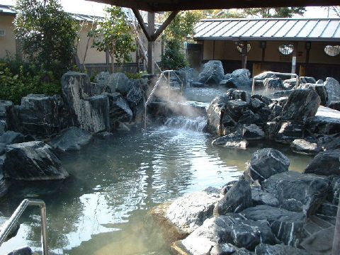 サンスパおおむら ゆの華