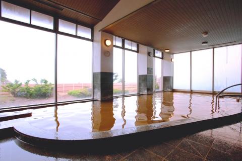 野母崎炭酸温泉Alega軍艦島