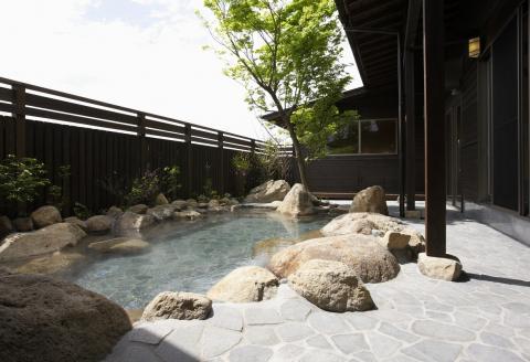 はさみ温泉 湯治楼