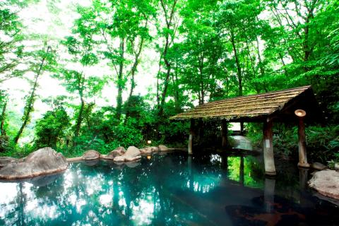 黒川温泉こうの湯