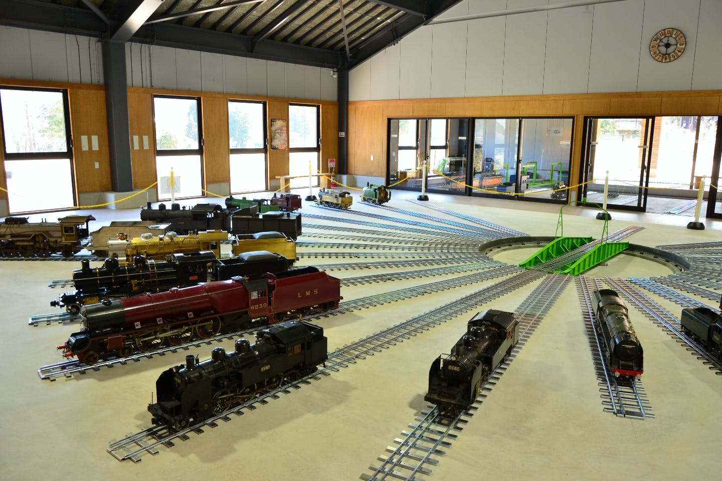 やずミニSL博物館の写真1