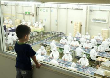 桔梗信玄餅工場テーマパーク