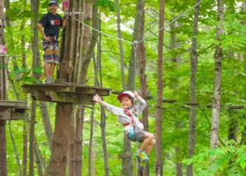 フォレストアドベンチャー・蓼科