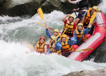 フォレスト&ウォーター吉野川ラフティング