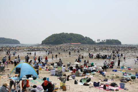 東幡豆潮干狩り場