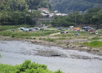 笠置町キャンプ場