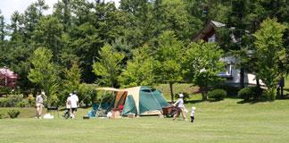 キトウシ森林公園家族旅行村 キャンプ場