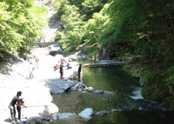 大血川渓流観光釣場