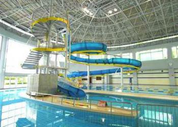 元気ぷらざ　温水プール