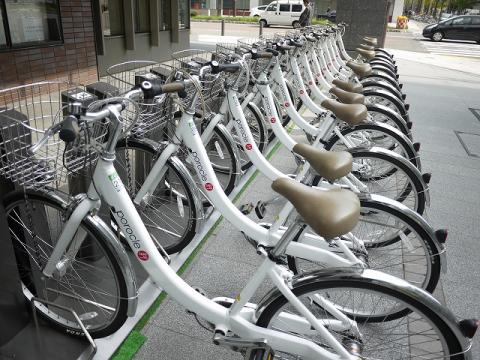 シェアサイクル ポロクル