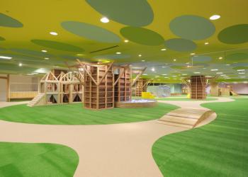 旭川市こども向け屋内遊戯場 もりもりパーク