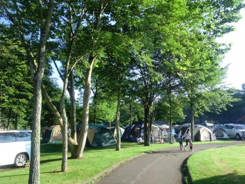 苫小牧アルテン オートキャンプ場