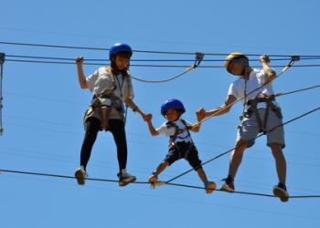 天空×大冒険 ソラカケル(神戸スカイアドベンチャーすずらん)