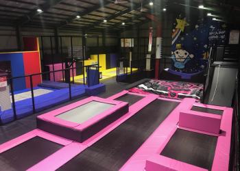 トランポリンパークMr.JUMP(扶桑店)