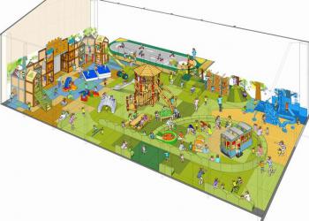 伊達屋内運動場 ファミリーパークだて