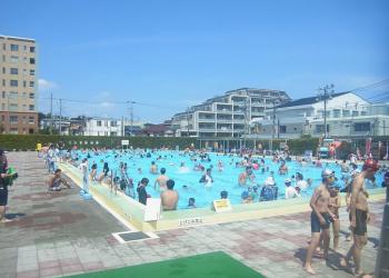 東調布公園プール