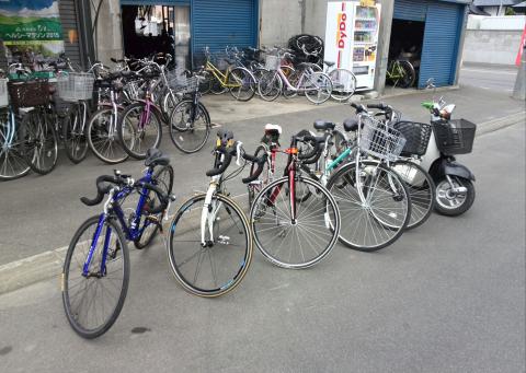 レンタルサイクル寺島商会