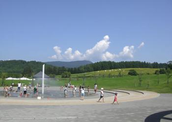 北海道立サンピラーパーク