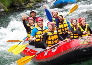 フォレスト&ウォーター奥多摩ラフティング