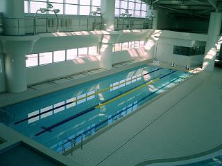 川口市リサイクルプラザ　温水プール