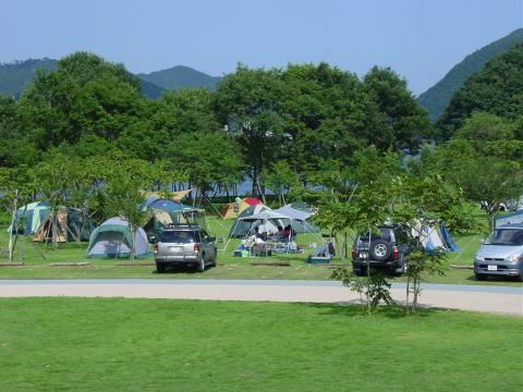 オートキャンプ場 エコキャンプみちのく