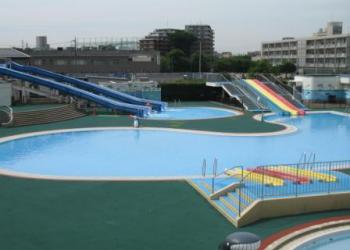 溝沼子どもプール