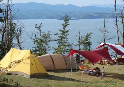 神割崎キャンプ場