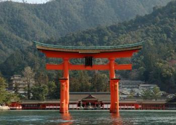 嚴島神社(厳島神社)