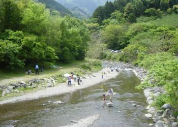 清水森林公園　黒川キャンプ場