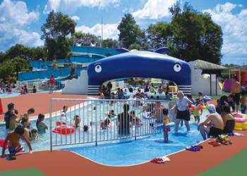 奈良県第二浄化センターファミリープール