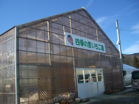 四季の里 いちご園