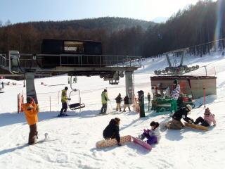 スキーリゾート天栄