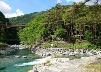 宮島キャンプ場