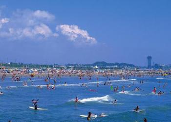 大洗サンビーチ海水浴場