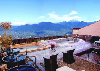 やまなしフルーツ温泉ぷくぷく