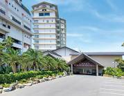 勝浦ホテル三日月 温泉ドームアクアパレス